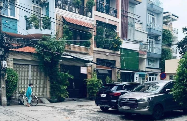 MẶT TIỀN, ĐƯỜNG TRẦN THI BÁO, 5 x 18, 2 TẦNG, QUẬN TÂN PHÚ, NHỈNH 6 TỶ