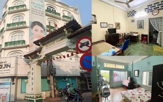 Nhà mặt tiền Cư xá Đô Thành quận 3 giá 25 tỷ