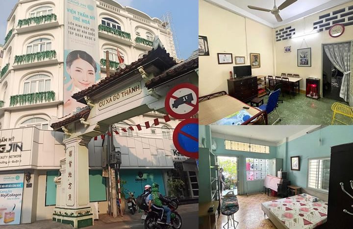 Nhà mặt tiền Cư xá Đô Thành quận 3 giá 25 tỷ