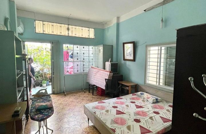 NHÀ MẶT TIỀN CƯ XÁ ĐÔ THÀNH QUẬN 3 GIÁ 26 TỶ