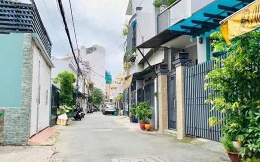 Nhà quận 11 DTSD 80M2 Lạc Long Quân giá 5 tỷ 6