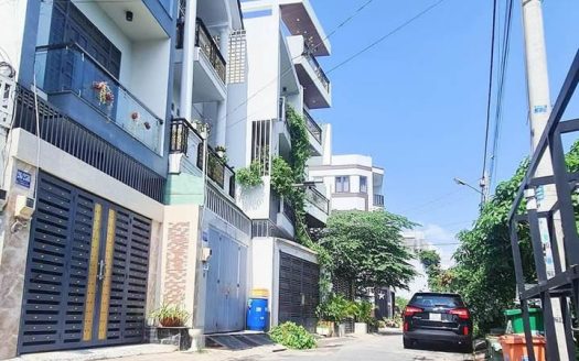 Quận Tân Phú 5.5x9 Trịnh Đình Thảo giá 5.1 tỷ