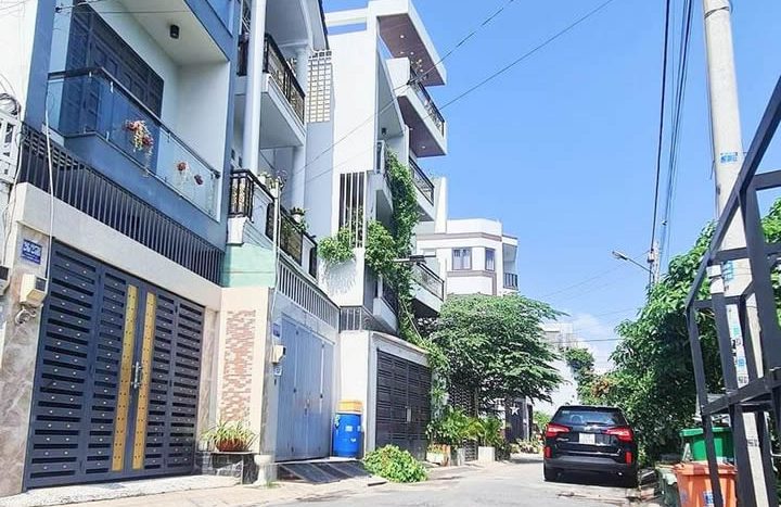 Quận Tân Phú 5.5x9 Trịnh Đình Thảo giá 5.1 tỷ