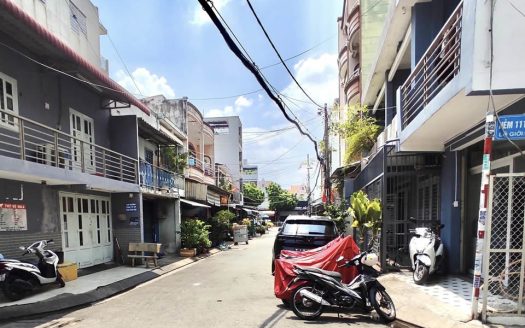 Tân Phú 4 x 13m 2 tầng Lũy Bán Bích nhỉnh 5 tỷ
