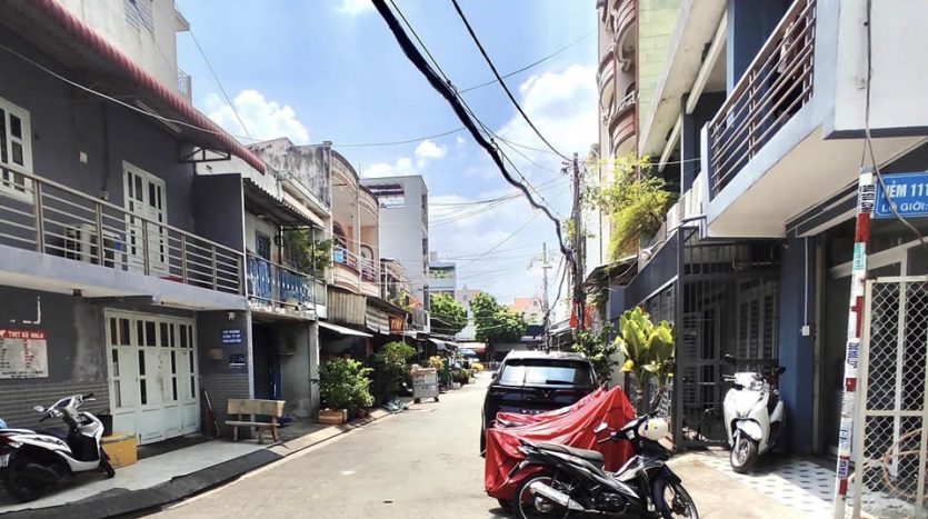 Tân Phú 4 x 13m 2 tầng Lũy Bán Bích nhỉnh 5 tỷ