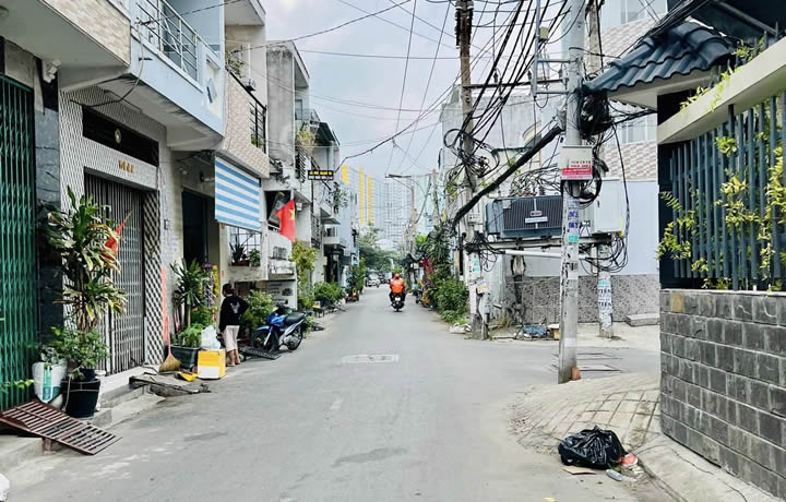 Nhà đường Nguyễn Quý Yên Giá 7 tỷ