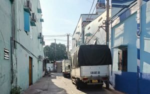 Bán nhà đường Bình Long quận Bình Tân