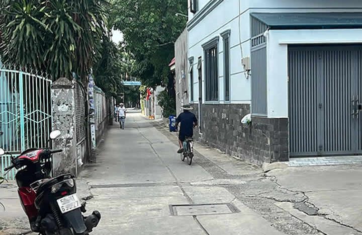 Nhà Đường Phan Đăng Giảng giá 6 tỷ