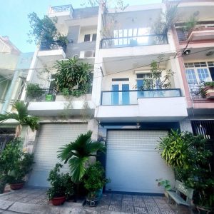 Nhà 7 tỷ 4x13.5 đường Nguyễn Quý Anh