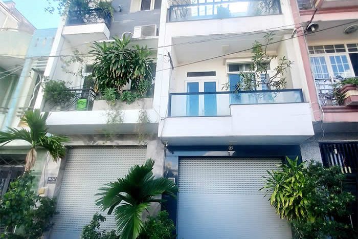 Nhà 7 tỷ 4x13.5 đường Nguyễn Quý Anh