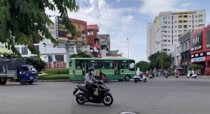 Nhà mặt tiền đường Lê Đại Hành 8x21m Q11 giá 3x tỷ