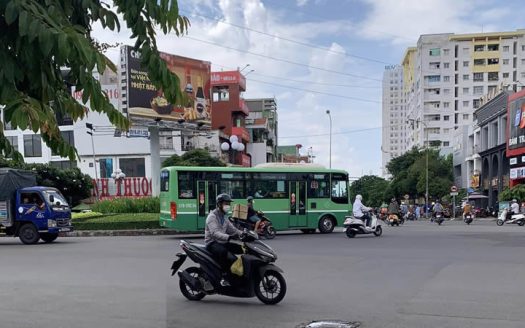 Nhà mặt tiền đường Lê Đại Hành 8x21m Q11 giá 3x tỷ