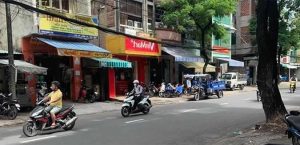 Mặt tiền đường Phó Cơ Điều 5.5x20m quận 11