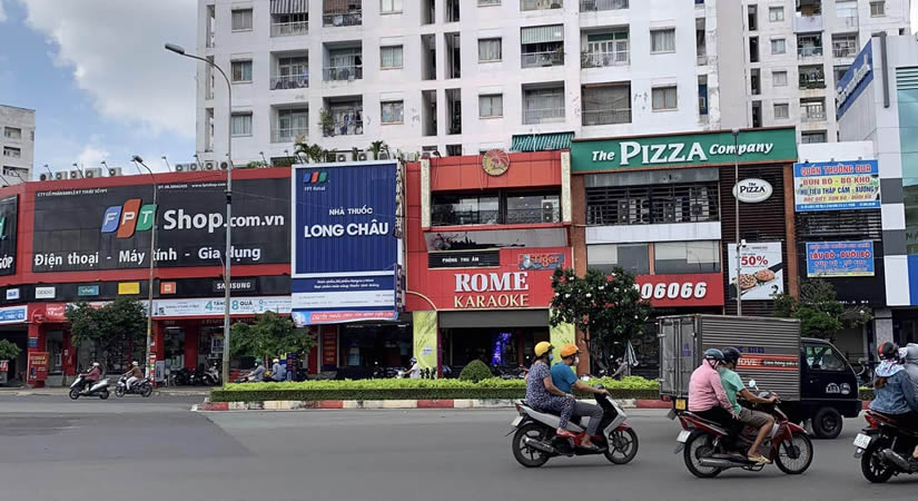 Nhà bán mặt tiền đường Lê Đại Hành quận 11