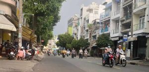 Mặt tiền đường Hàn Hải Nguyên 123 m2 quận 11