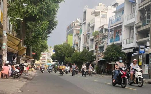 Mặt tiền đường Hàn Hải Nguyên. DT 120m2. Quận 11