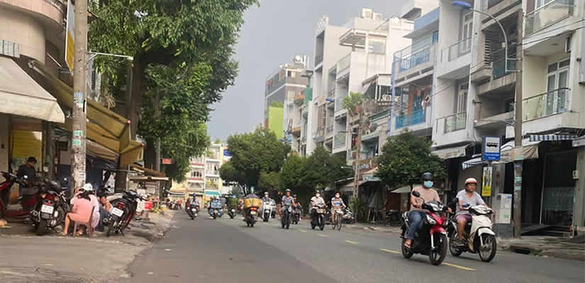 Mặt tiền đường Hàn Hải Nguyên. DT 120m2. Quận 11