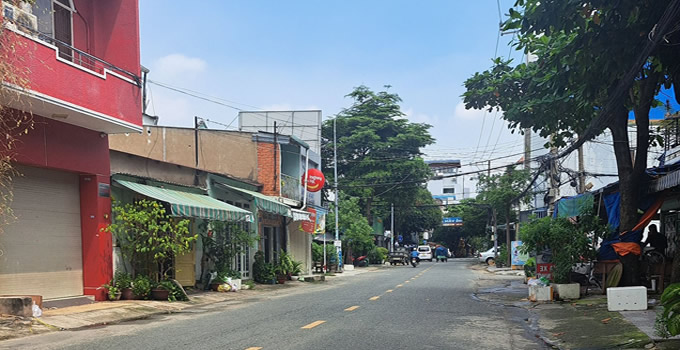LÊ ĐÌNH THÁM 4x13. 2 TẦNG. QUẬN TÂN PHÚ