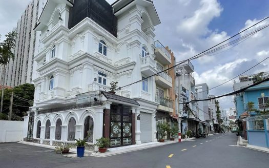 NHÀ NHỈNH 6 TỶ. 4x11. 4 TẦNG. LŨY BÁN BÍCH