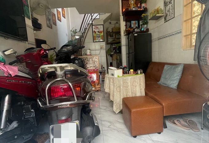 Nhà bán đường Bình Thới giá dưới 4 tỷ