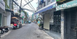 3x6. 3 tầng. Hẻm 71 Bình Thới