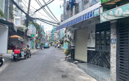 3x6. 3 tầng. Hẻm 71 Bình Thới