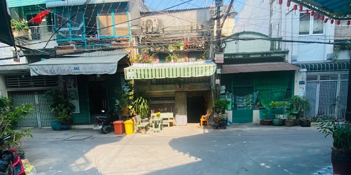 Nhà 4x14. 2 tầng. Đường Tân Hóa. Quận 11