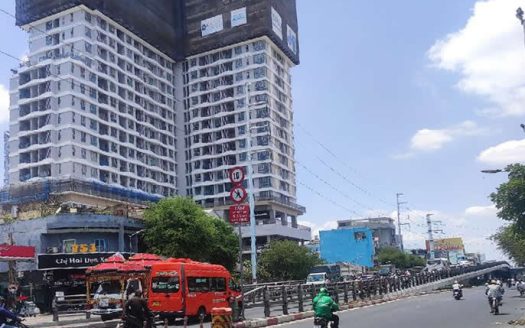 Nhà mặt tiền đường Hồng Bàng, Quận 11