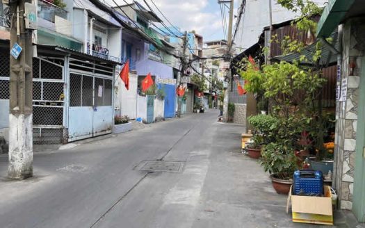 Đường Lạc Long Quân, 4.4x15.7, 2 tầng, quận 11
