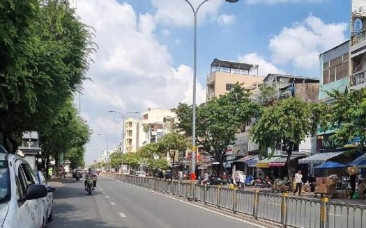 4x12. 2 tầng. Mặt tiền đường Minh Phụng. Quận 11