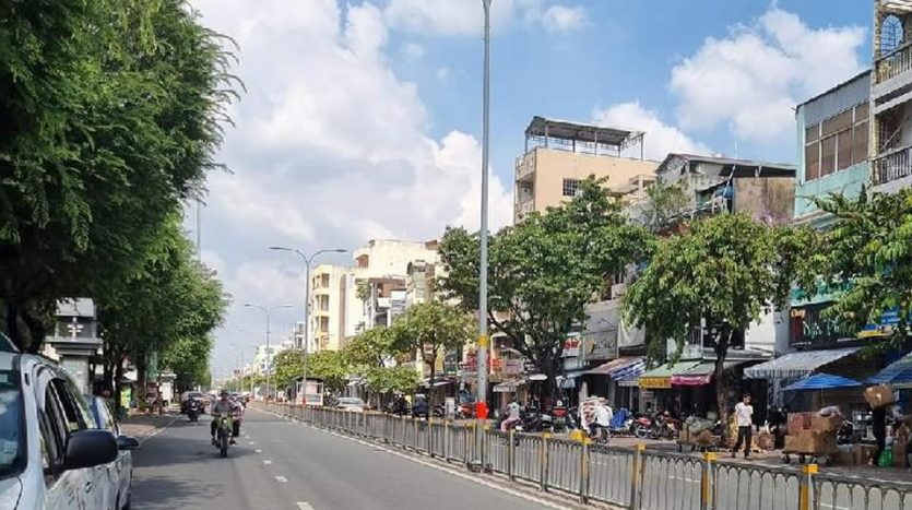4x12. 2 tầng. Mặt tiền đường Minh Phụng. Quận 11